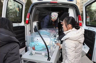 纳雍县妇婴监护型护送