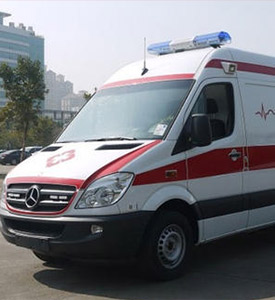 纳雍县奔驰凌特重症监护车
