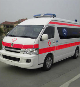 纳雍县上汽大通救护车
