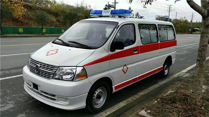 纳雍县丰田海狮救护车